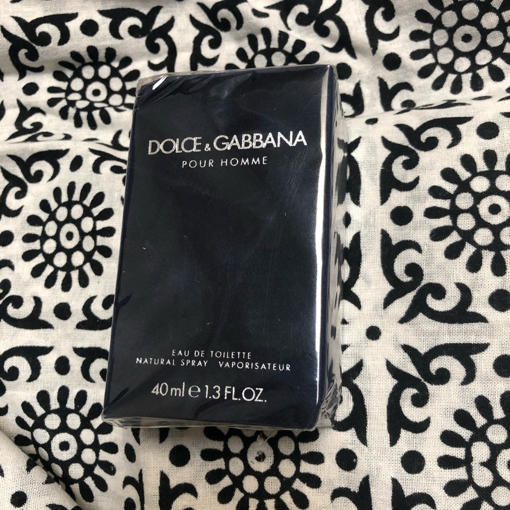 Dolce and Gabbana men’s cologne
